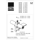 RITTAL SPA - RIT2350000 SZ 25 FASC.ARRIVO CAVI 6-12MM