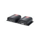 ALPHA ELETTRONICA SR - ALPCT373/9/2 Extender HDMI® - 4K UHD@30Hz 40m (1080p 70m)- IR - Cat.5e/6 -