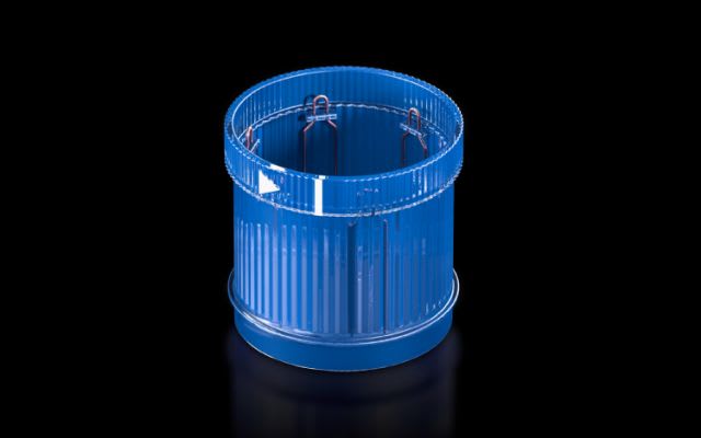 RITTAL SPA - RIT2372041 SG SEGNALATORE FISSA BLU 24 V AC/DC