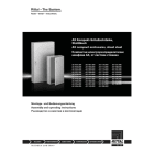 RITTAL SPA - RIT1054000 AX ARMADIO COMPATTO 600X600X250 RAL 7