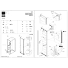 RITTAL SPA - RIT8609170 VX PIASTRA MODULARE PASS. CAVI - 1PZ