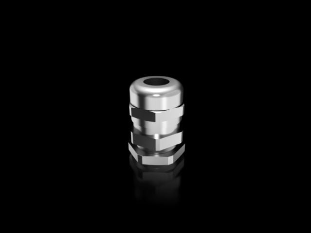 RITTAL SPA - RIT2411801 SZ BOCC. PRESSACAVI OTTONE M12X1,5-15PZ