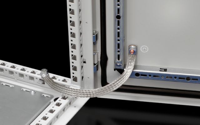 RITTAL SPA - RIT2412316 SZ CAVI PIATTI X T. M8 SEZ. 16 MM - 10PZ