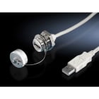 RITTAL SPA - RIT2482220 SZ PRESA USB DA PANNELLO IP67