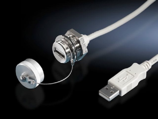 RITTAL SPA - RIT2482230 SZ PRESA USB CON PROLUNGA 2000 MM