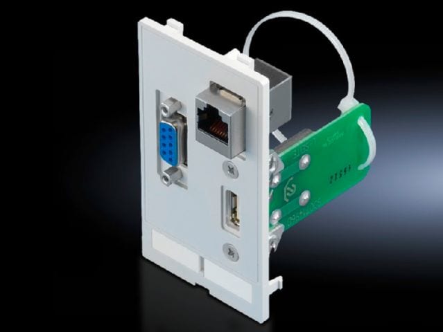 RITTAL SPA - RIT2482570 SZ 1 RJ 45 1 USB 1 PRESA 9 POLI