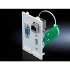 RITTAL SPA - RIT2482570 SZ 1 RJ 45 1 USB 1 PRESA 9 POLI