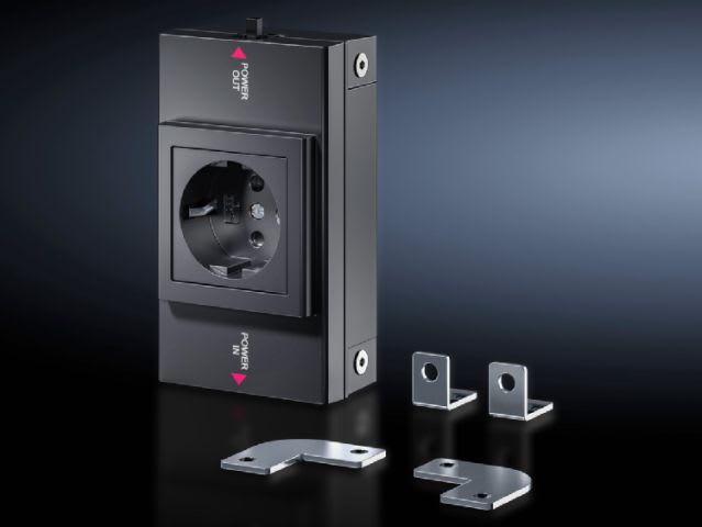 RITTAL SPA - RIT2500710 SZ PRESA DI SERVIZIO SCHUKO