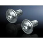 RITTAL SPA - RIT2504800 VITI TESTA BOMBATA FLANGIATAM8X12- 300PZ