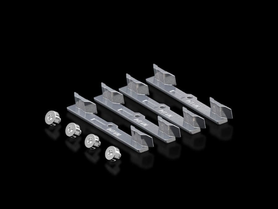 RITTAL SPA - RIT5051135 VX ELEMENTO DI CHIUSURA A DUE PORTE