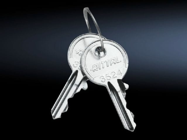 RITTAL SPA - RIT2532000 SZ CHIAVE 3524E- 2 PZ