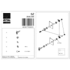 RITTAL SPA - RIT2535000 SZ MANIGLIA A TRAVERSINO 3524E