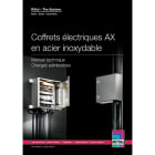 RITTAL SPA - RIT2433010 AX 4 SUPPORTI FISS. PARETE INOX 304 20MM