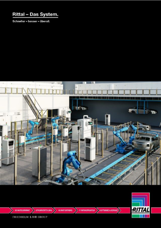 RITTAL SPA - RIT2577010 AX MANIGLIA IN PLASTICA VW E1