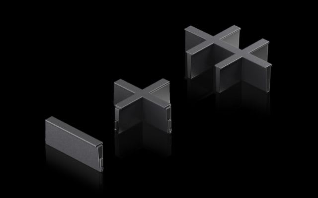 RITTAL SPA - RIT2582400 SZ INLAY 4 APERTURA- 5 PZ