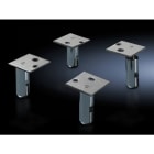 RITTAL SPA - RIT2859000 SO 4 PIEDINI IN INOX 85-115 MM