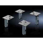 RITTAL SPA - RIT2859000 SO 4 PIEDINI IN INOX 85-115 MM