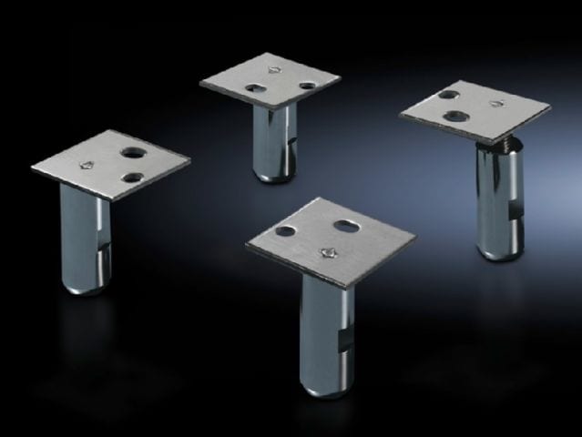 RITTAL SPA - RIT2859000 SO 4 PIEDINI IN INOX 85-115 MM