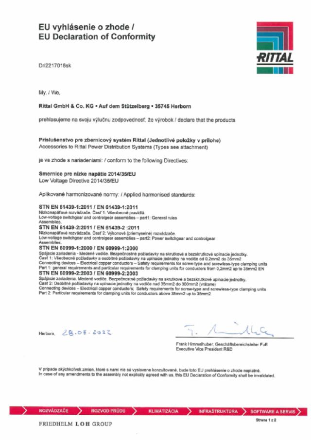 RITTAL SPA - RIT3565005 SV SBARRA LAM. 6X9X0,8MM L = 2000MM