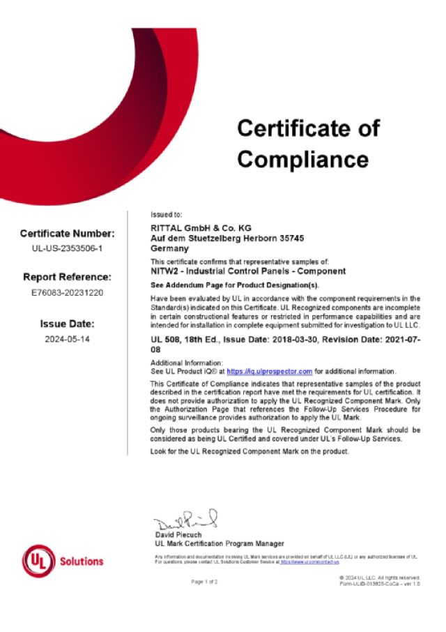 RITTAL SPA - RIT3172100 SK 5 FELTRI RICAMBIO 3152/62.1