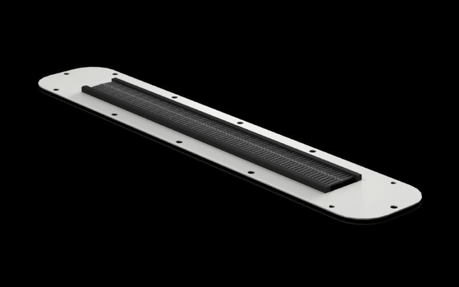 RITTAL SPA - RIT2260060 AX FLANGIA INGRESSO CAVI CON SPAZZOLE