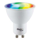 BEGHELLI - BEG60016 WIFI SPOT 5W GU10 RGB+W DYNAM