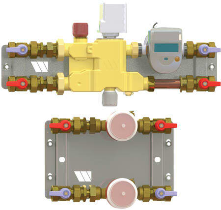 WATTS INDUSTRIES ITA - WATDCBF-E2AR1 FRUTTO FAMILY BASIC DIMA APERTA