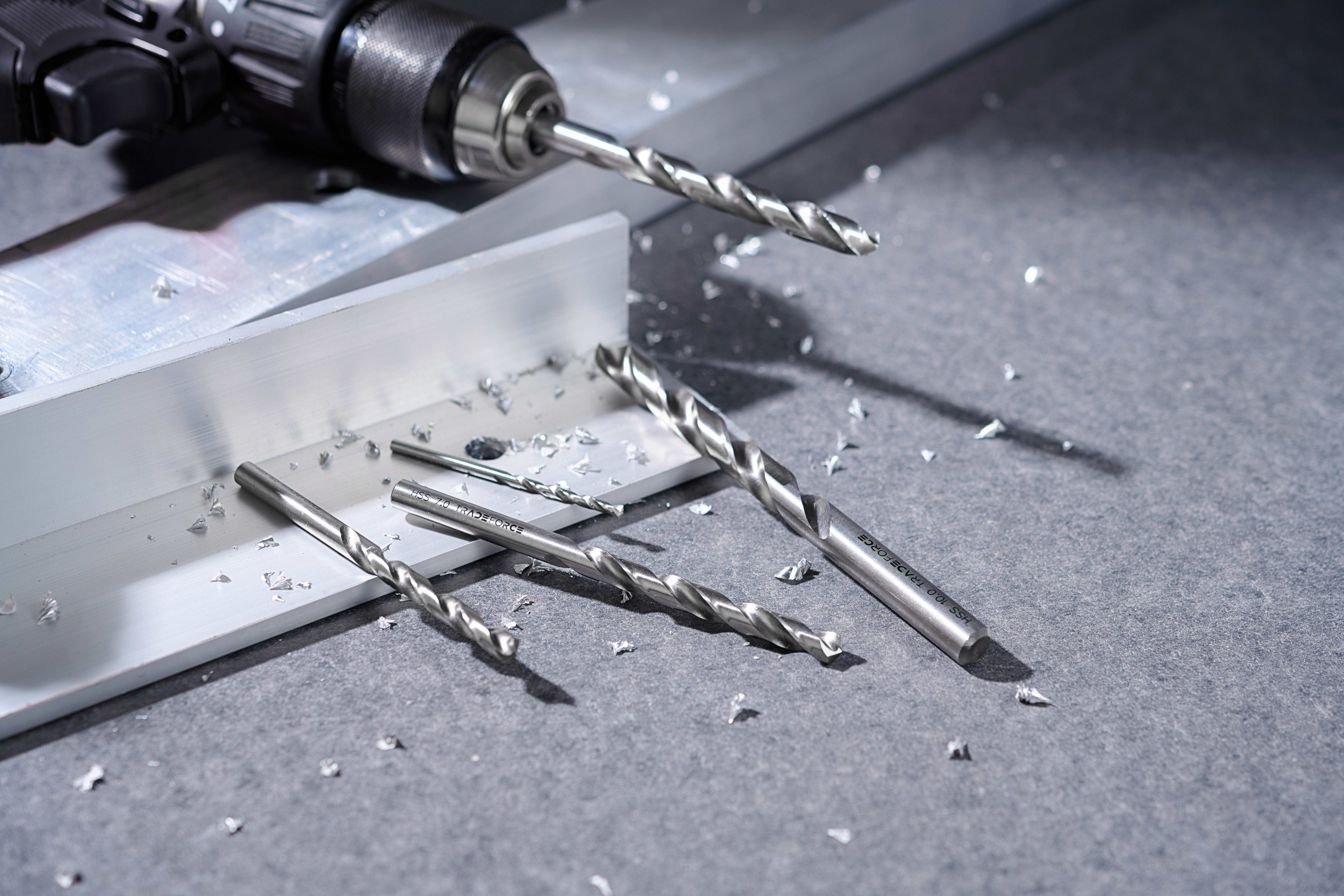 Kit 19 Punte Titanio 1-10 Mm Per Ferro Kit 19 Punte Trapano HSS In Titanio - Misure Da 1 A 10 Cm Per Fori Precisi Tostapane Con Pinze - Foto 4