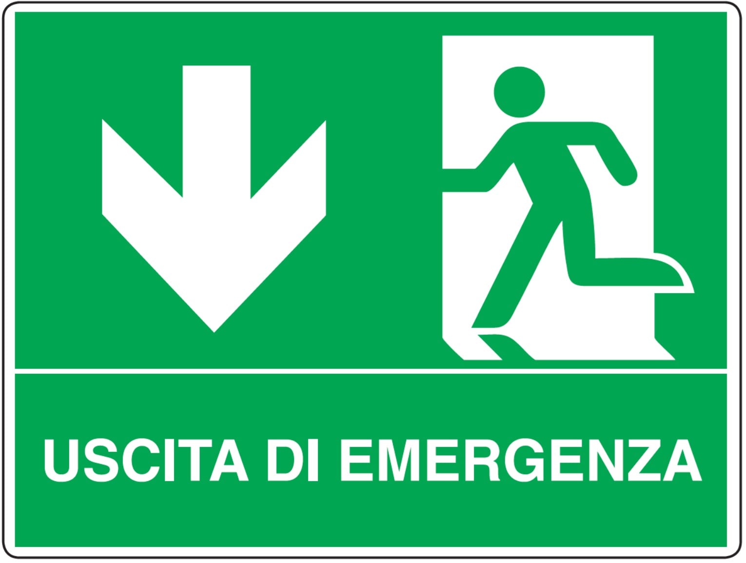 OCMEI SRL - OCME002-1760-B CART.250X310MM PERCORSO USCITA EM B