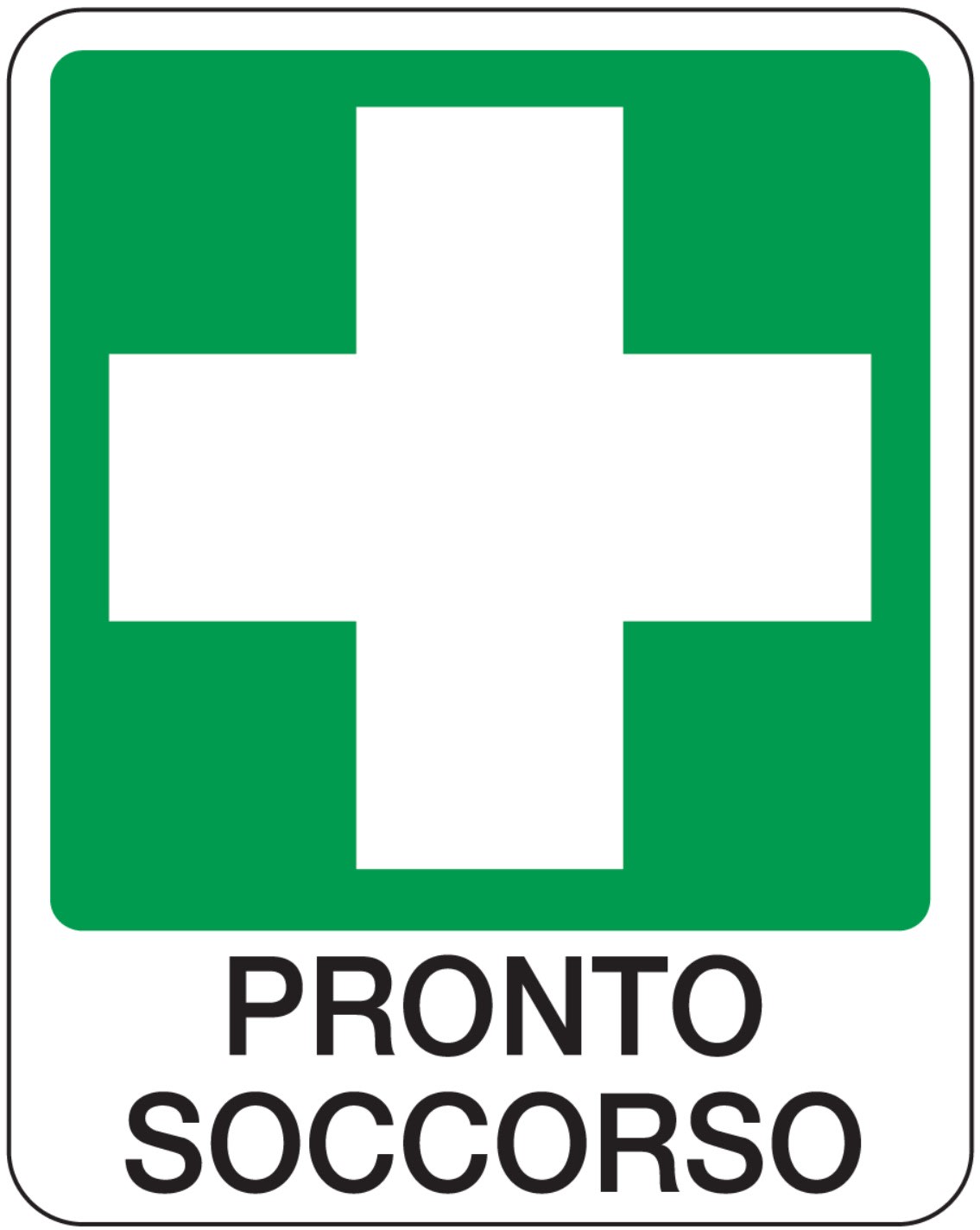 OCMEI SRL - OCME003-1763-B CART.250X310MM PRONTO SOCCORSO