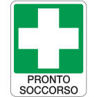 OCMEI SRL - OCME003-1763-B CART.250X310MM PRONTO SOCCORSO