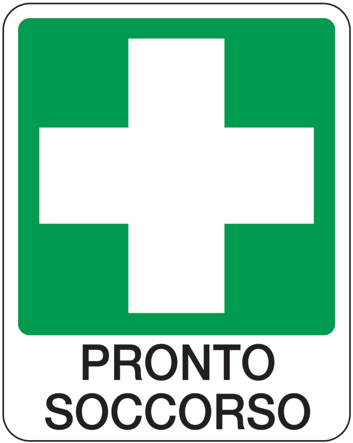 OCMEI SRL - OCME003-1763-B CART.250X310MM PRONTO SOCCORSO