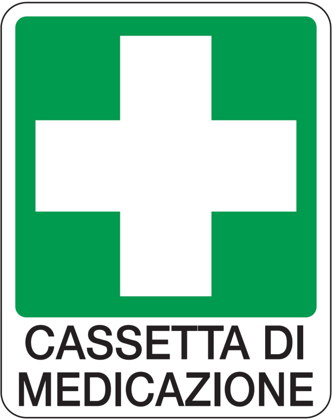 OCMEI SRL - OCME003-L-1764-A CART.LUM.120X150MM CASSETTA DI MEDI