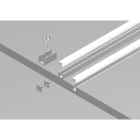 DIGIMAX SRL - DIXE080803-SAT-B PROFILO DA SUPERFICIE BIANCO MINI COVER