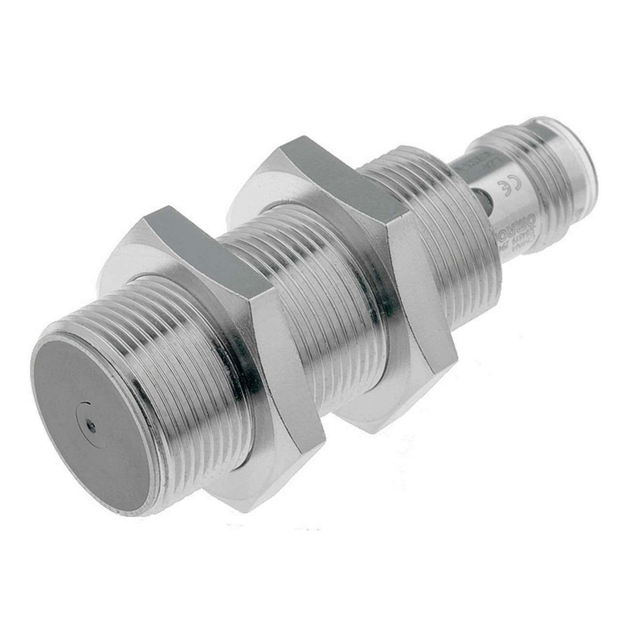 OMRON - OMRE2AM18KS08M1B34 PROXIMITY SENSOR, INDUCTIVE, NICKEL-BRAS