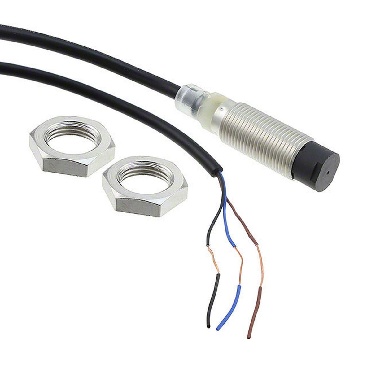 OMRON - OMRE2BM12KN08WPC12M PROX IND,M12,NON SC,CORTO,8MM,NPN,NA,2M