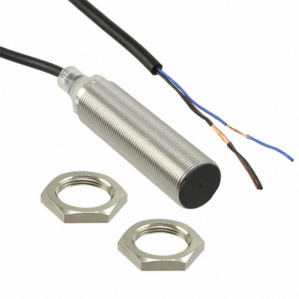 OMRON - OMRE2BM18LS08WPC12M PROX IND,M18,SCHER,LUNGO,8MM,NPN,NA,2M