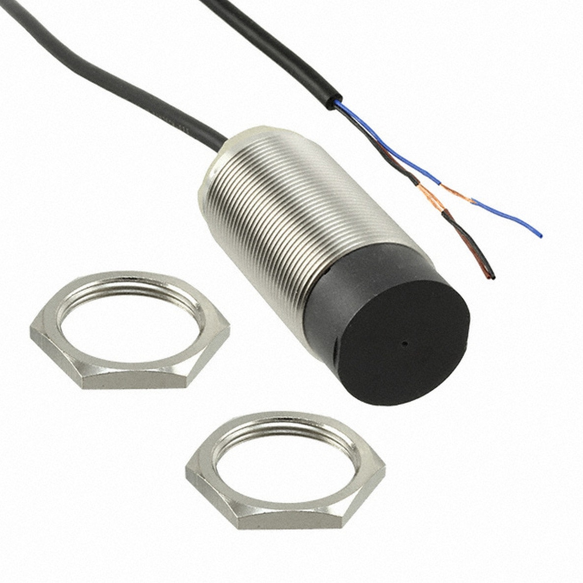 OMRON - OMRE2BM30LN30WPB12M PROX IND,M30,NON SC,LUNGO,30MM,PNP,NA,2M