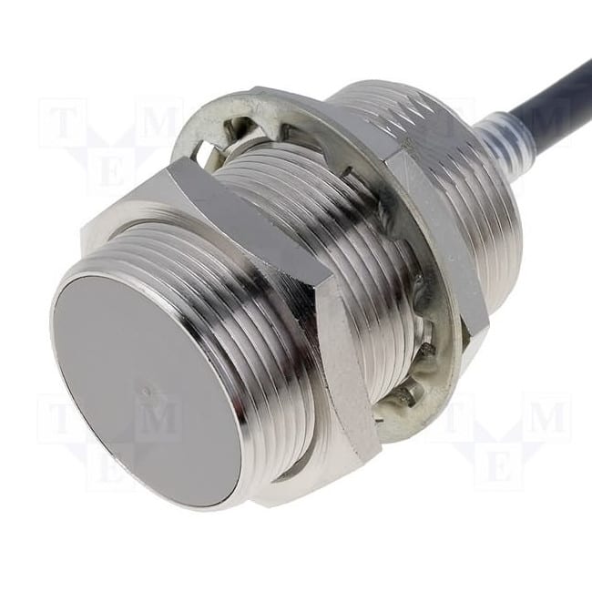 OMRON - OMRE2EX10Y12MOMS-23 PROX IND,AC 2FILI,M18,SCHER,10MM,NA,2M