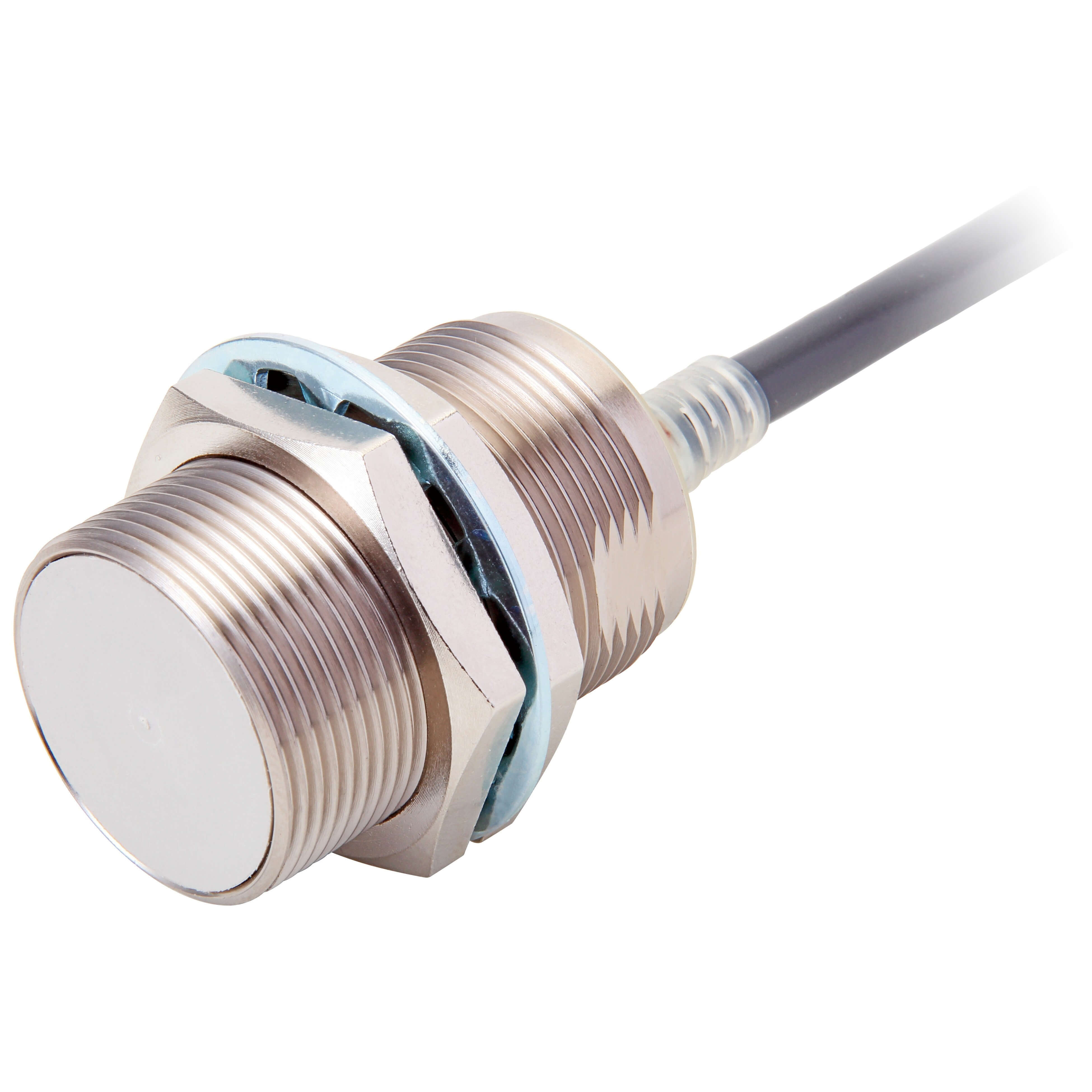 OMRON - OMRE2EX10D1N2M PROX IND,DC 2FILI,M30,SCHER,10MM,NA,2M
