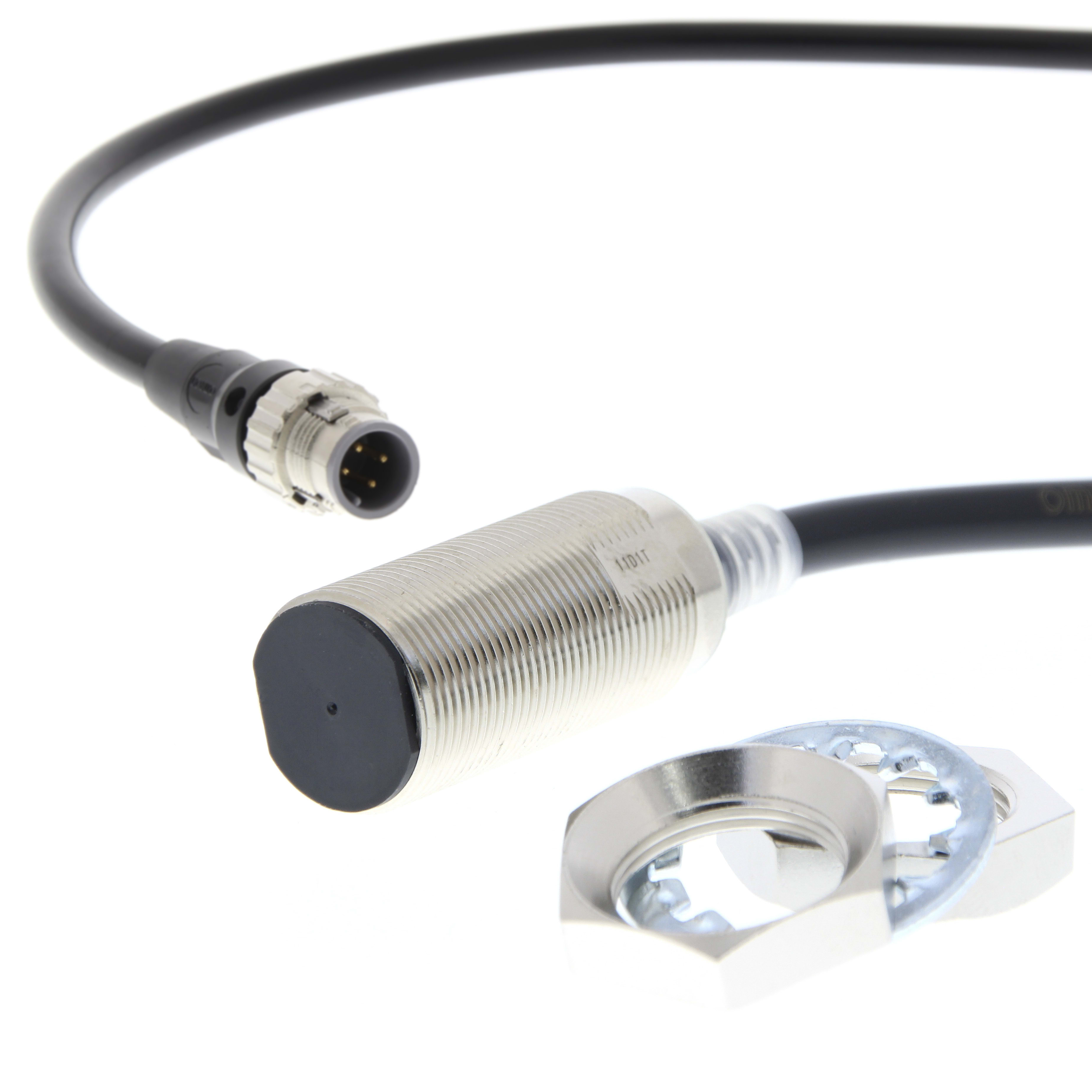 OMRON - OMRE2EX11D11-681827 PROX IND,DC 2FILI,M18,SCHER,11MM,NA,PREM