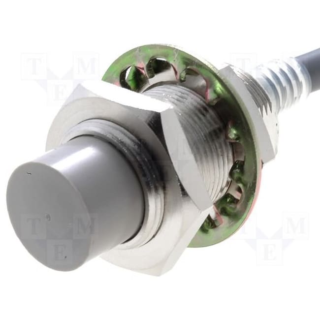 OMRON - OMRE2EX14MD12MOMS-2 PROX IND,DC 2FILI,M18,NON SC,14MM,NA,2M