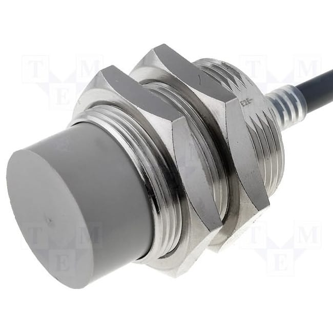 OMRON - OMRE2EX18MY12MOMS-2 PROX IND,AC 2FILI,M18,NON SC,18MM,NA,2M