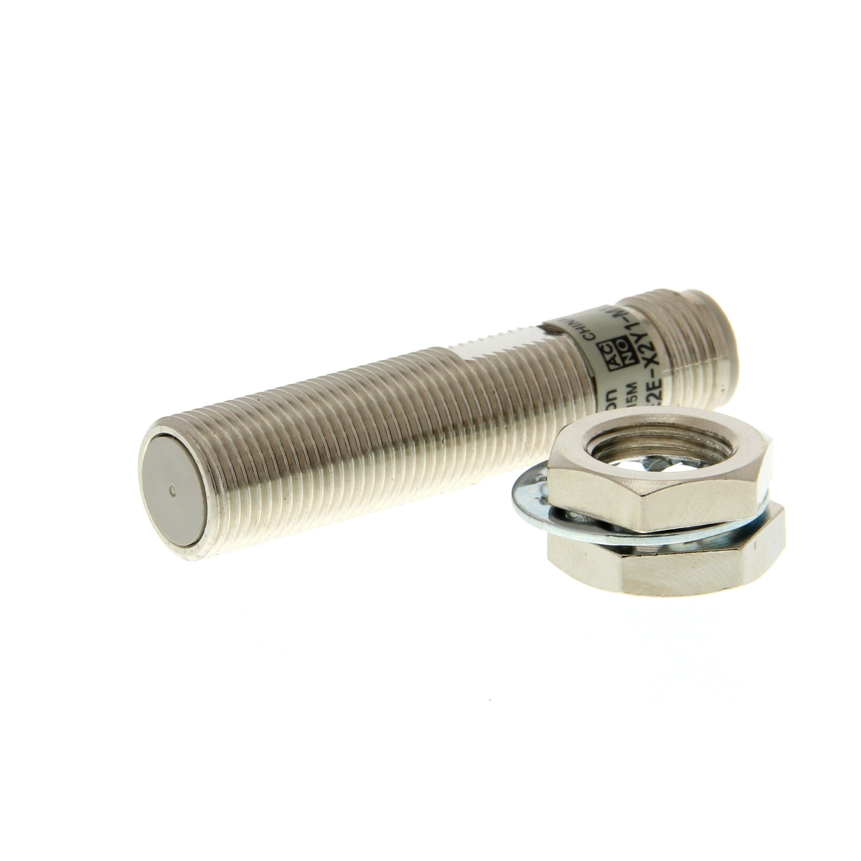 OMRON - OMRE2EX2Y1M1-133035 PROX IND,AC 2FILI,M12,SCHER,2MM,NA,CONNM