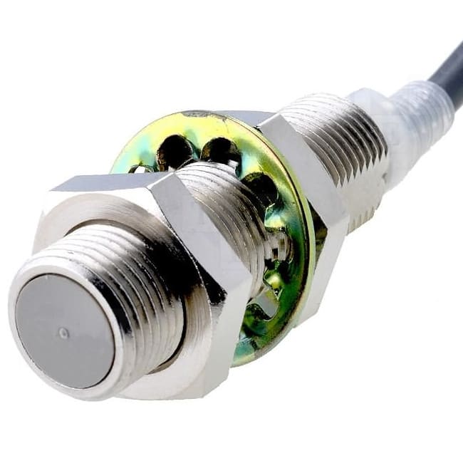 OMRON - OMRE2EX2Y12MOMS-238 PROXIMITY- IND.M12 SCHERM. 2MM NA CAVO2M