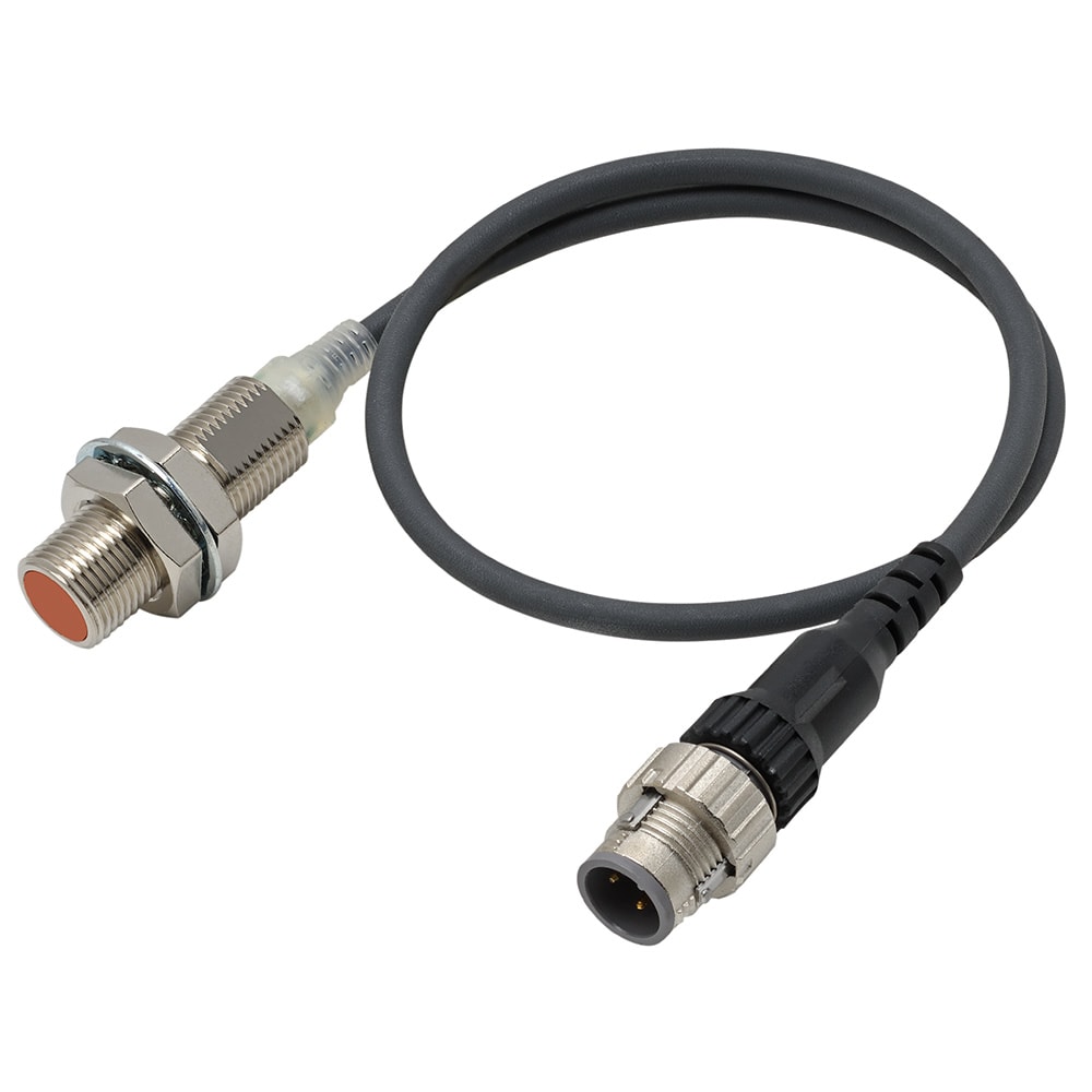 OMRON - OMRE2EX3D1M1TGJU03M Sensore di prossimit induttivo, M12, sc