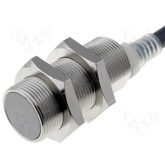 OMRON - OMRE2EX5Y22MOMS-238 PROX IND, AC 2FILI,M18,SCHER,5MM,NC,2M