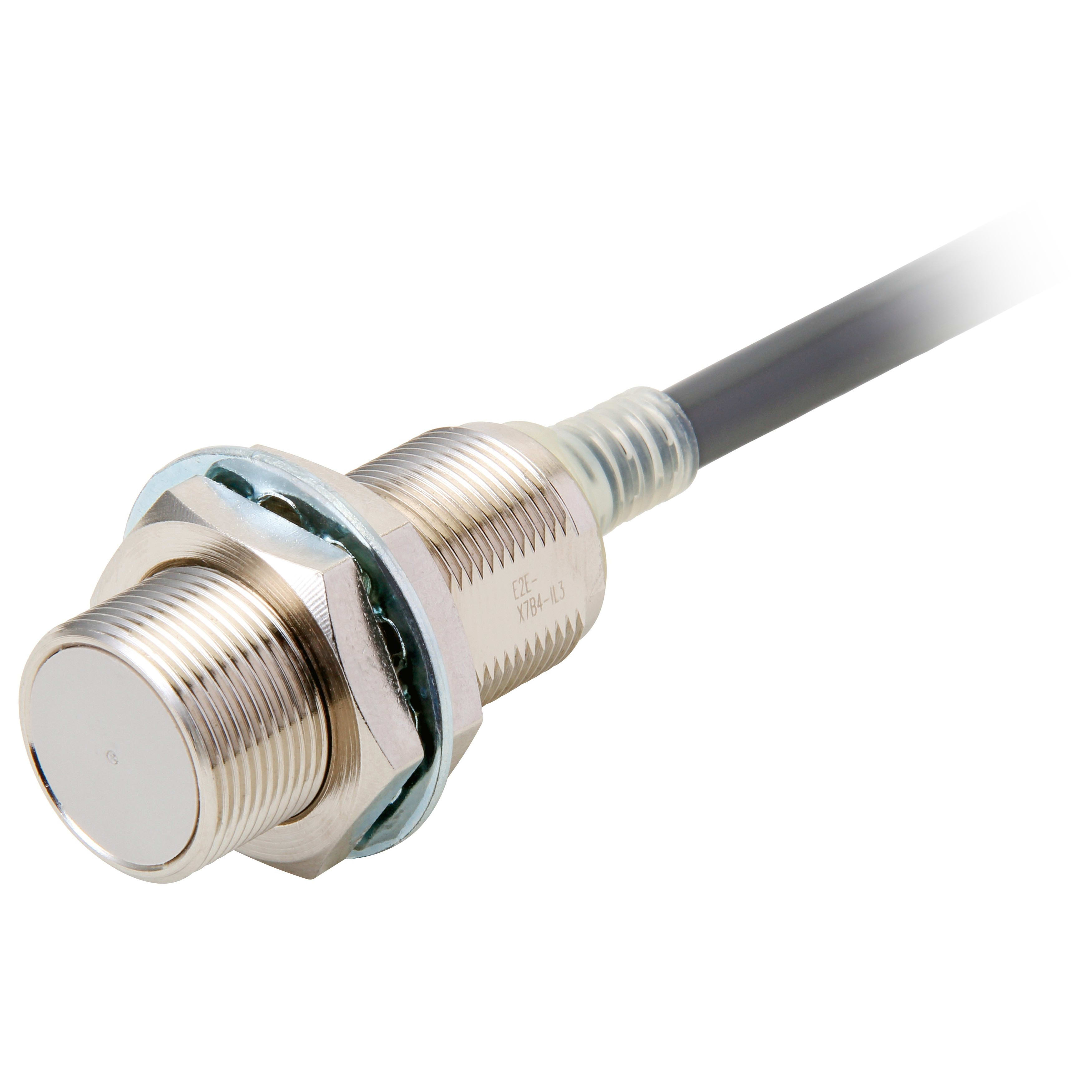 OMRON - OMRE2EX7D1N2MOMS-23 PROX IND,DC 2FILI,M18,SCHER,7MM,NA,2M