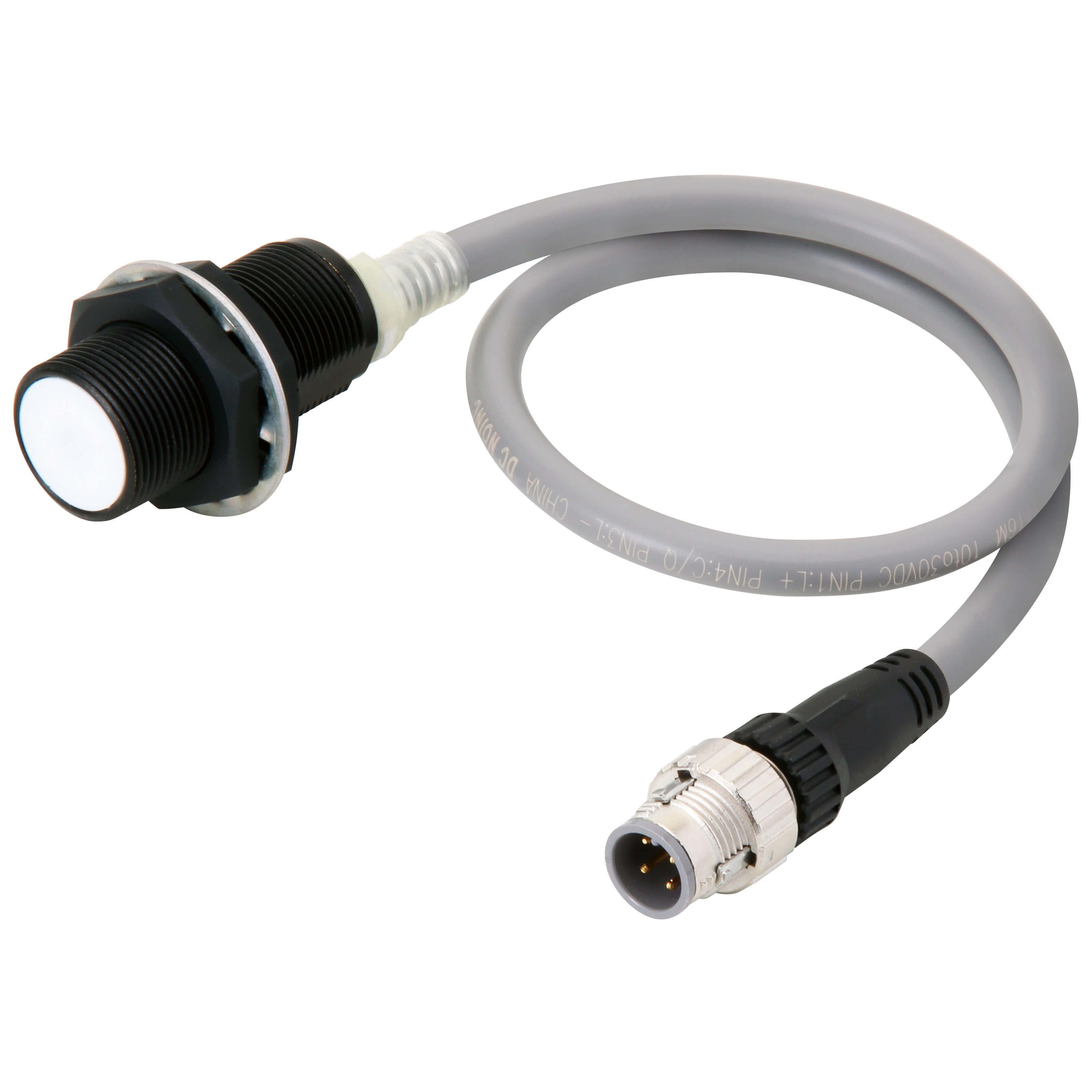 OMRON - OMRE2EQX7D1G-324437 PROXY M12, SCHERM, 7MM, NO, CONN. M12