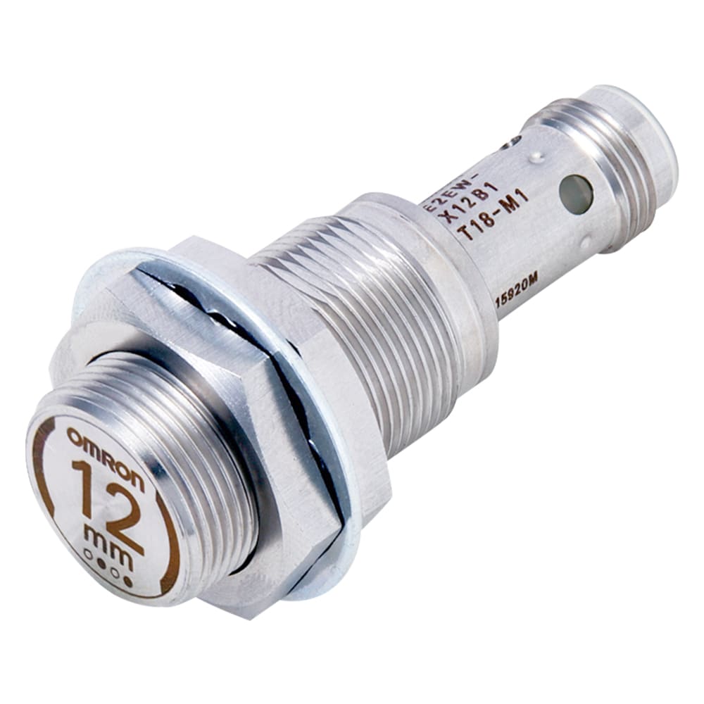 OMRON - OMRE2EWX12B3T18M1 PROXY ACCIAIO, SCHERM, IO-LINK, CONN M12